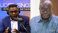 Akufo-Addo has often been the main subject of Taylor's show