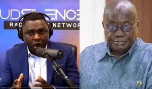 Akufo-Addo has often been the main subject of Taylor's show