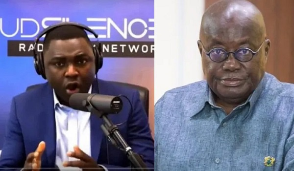 Akufo-Addo has often been the main subject of Taylor's show