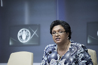 Hanna Tetteh, former Minister for Foreign Affairs and Regional Integration