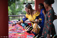 The craft shop comes with classrooms and stores to showcase the culture