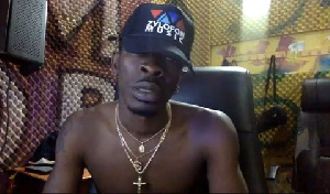 Shatta Wale Studio Zylofon