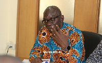 President of the Ghana Book Publishers Association, Elliot Agyare