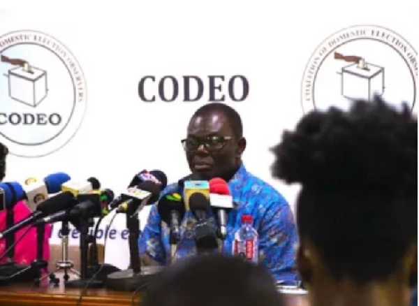 CODEO highlighted that political figures are attempting to influence voters