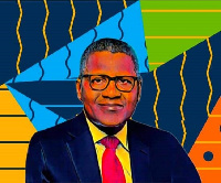 Aliko Dangote is Africa's wealthiest man