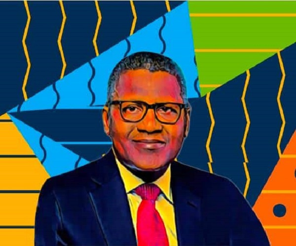 Aliko Dangote is Africa's richest man