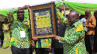 President Nana Addo Dankwa Akufo-Addo at the 80th Anniversary of the Abuakwa State College