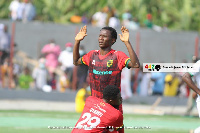 Imoro Ibrahim scored the opener for Kotoko