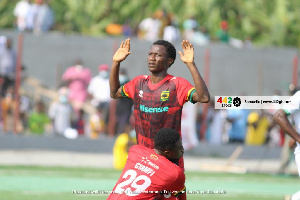 Asante Kotoko defender, Ibrahim Imoro