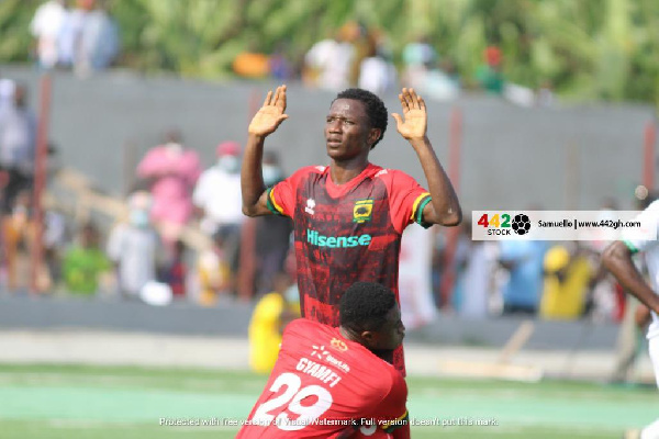 Asante Kotoko defender, Ibrahim Imoro