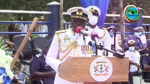 Chief of Naval Staff, Rear Admiral Issah Yakubu