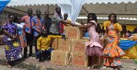 The beneficiaries expressed gratitude