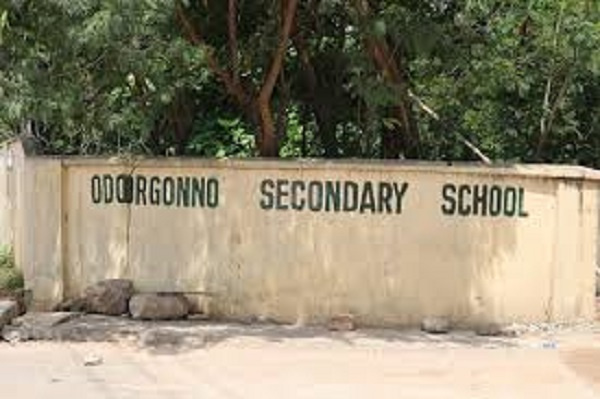 File photo: Odorgonno Senior High School