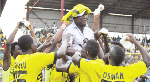 Ashgold Players Celebrate