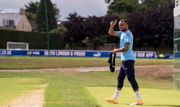 Black Stars striker , Jordan Ayew