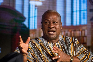 John Dramani Mahama, flagbearer of NDC