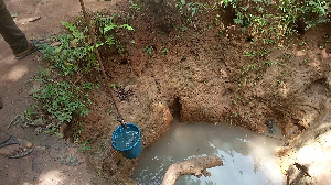 The ground water they drink and use for domestic use