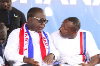 NPP chairman and general secretary