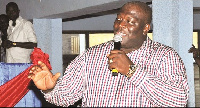 Deputy minister of Interior, Henry Quartey