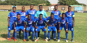 Liberty Professionals played away