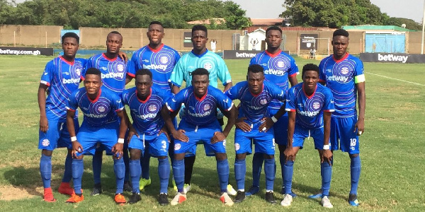 Liberty Professionals played away