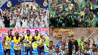 A photogrid of some best sporting moments in 2022