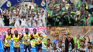 A photogrid of some best sporting moments in 2022