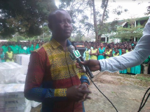 Deputy Minister of Chieftaincy and Religious Affairs, Paul Essien