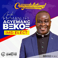 Apostle Emmanuel Agyemang Bekoe