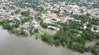 Akosombo dam spillage