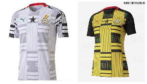 Black Stars Jersey Ggh