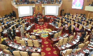 File photo - Ghana's Parliament