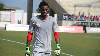 Former Black Stars goalkeeper Daniel Agyei