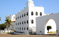 Christiansborg castle at Osu