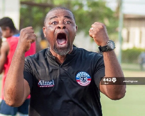 Liberty Professionals coach, Andy Sinason