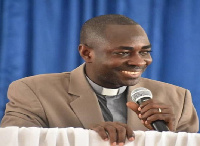 Rev. David Aboagye-Danquah emerged the winner after receiving 39 out of 45 nominations