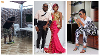 Selly Galley and husband Praye Tietia