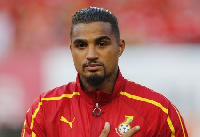 Kevin-Prince Boateng, former Black Stars player