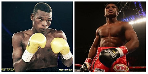 Richard Commey and Isaac Dogboe