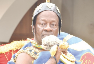 Late chief of New Juaben, Dasebre Oti Boateng