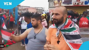 Foreigners In Ndc Campaing