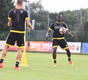 Agyemang Badu Udinese Training