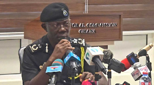 George Akufo-Dampare, Inspector General of Police