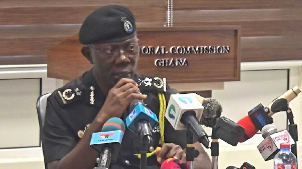 George Akufo-Dampare, Inspector General of Police