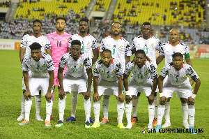 The Black Stars of Ghana