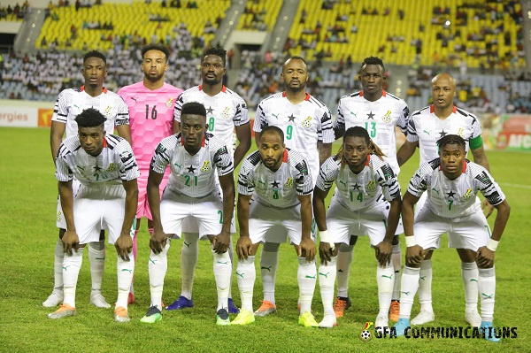 Black Stars of Ghana