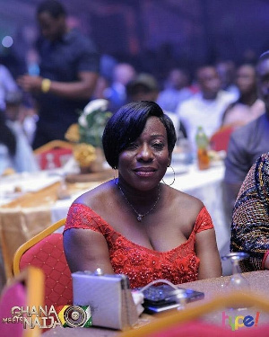 Catherine Afeku, former Minister of Tourism Arts and Culture