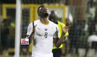 Ekuban has two goals in his opening two games for the Black Stars