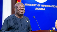 Minister of Environment, Science, Technology and Innova­tion, Dr Kwaku Afriyie