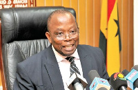 Former Auditor-General Daniel Yaw Domelevo